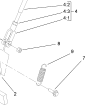 27-7211 - Reference Number 7 - Bolt
