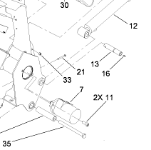 3274-89 - Reference Number 11 - Bolt