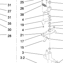 323-8 - Reference Number 21 - Bolt