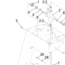 322-3 - Reference Number 5 - Bolt