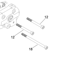 145-3264 - Reference Number 18 - Bolt