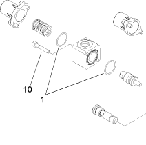 100-8803 - Reference Number 10 - Bolt
