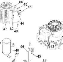 33114-020 - Reference Number 62 - Bolt