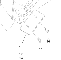 323-6 - Reference Number 14 - Bolt
