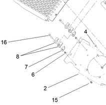 322-11 - Reference Number 16 - Bolt