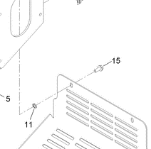 108-1531 - Reference Number 15 - Bolt