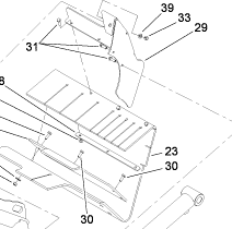 115-1279-03 - Reference Number 29 - Bracket Shield