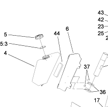 114-3065-01 - Reference Number 6 - Bracket