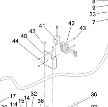 117-6399-01 - Reference Number 40 - Bracket