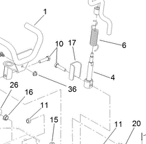 138-3124 - Reference Number 17 - Bracket