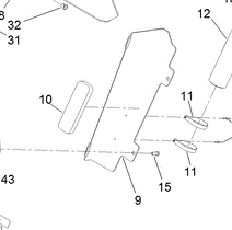 114-3065-01 - Reference Number 9 - Bracket