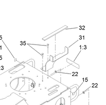 117-6407-01 - Reference Number 31 - Bracket