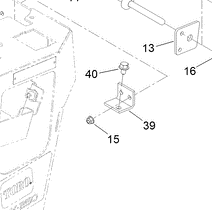 140-5767 - Reference Number 39 - Bracket