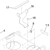 119-5091-01 - Reference Number 16 - Tank Bracket