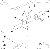 117-6399-01 - Reference Number 4 - Bracket