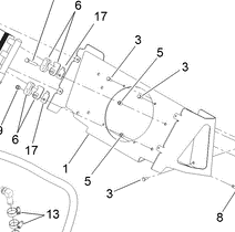 147-7009-01 - Reference Number 1 - Cooler Mount