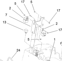 138-3104-03 - Reference Number 7 - Bracket