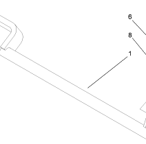 brake bar part number 114-2972-03