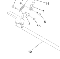 brake bar part number 121-6240-05