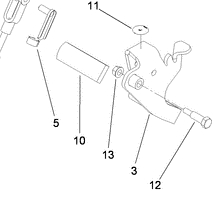 117-6421-03 - Reference Number 3 - Brake Handle