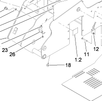 1-523420 - Reference Number 18 - Bumper