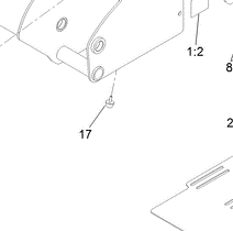 1-523420 - Reference Number 17 - Bumper