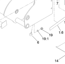 1-523420 - Reference Number 6 - Bumper