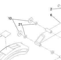 100-6273 - Reference Number 21 - Bushing