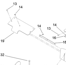 117-6316-03 - Reference Number 19 - Clamp Bar