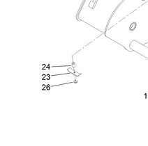 100-4860 - Reference Number 23 - Bracket