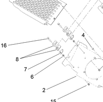 131-0733 - Reference Number 8 - Clamp