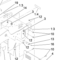 105-4886 - Reference Number 3 - Clip Nut