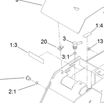 105-4886 - Reference Number 20 - Clip Nut