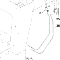 115-1211 - Reference Number 36 - Control Cable
