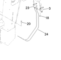 115-1211 - Reference Number 24 - Control Cable