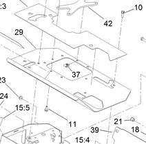 137-3797 - Reference Number 29 - Control Cover
