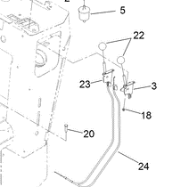 110-5547 - Reference Number 3 - Control Lever