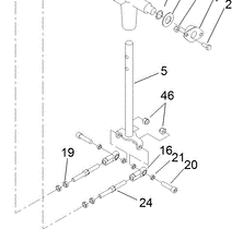 control link adjustment part number 121-4506