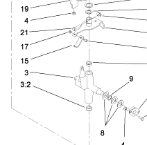 control support assembly part number 106-5737