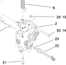control valve part number 115-4062