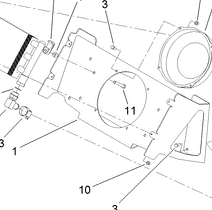 117-6296-01 - Reference Number 1 - Cooler Mount