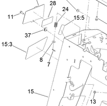 1-806003 - Reference Number 7 - Cotter Pin