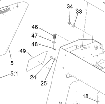 1-806003 - Reference Number 48 - Cotter Pin