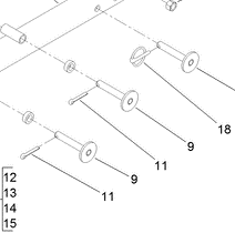 3272-30 - Reference Number 11 - Cotter Pin