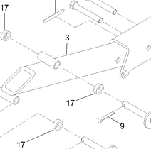117-3426-03 - Reference Number 3 - Crumber Support Assembly
