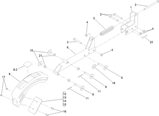 22464 - Complete Trencher Crumber 22464