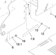 138-7103 - Reference Number 1:6 - Intellitrench Decal
