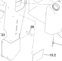 133-8062 - Reference Number 26 - Spark Arrester Decal