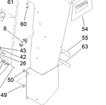117-2718 - Reference Number 63 - Spark Arrester Decal