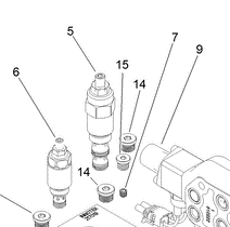 139-1341 - Reference Number 5 - Directional Valve
